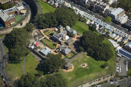 Aerial Image of SYDNEY OBSERVATORY