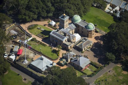 Aerial Image of SYDNEY OBSERVATORY