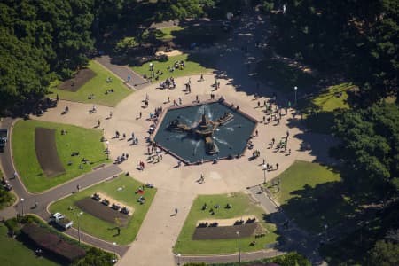 Aerial Image of HYDE PARK