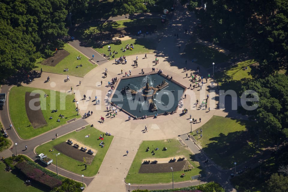 Aerial Image of Hyde Park