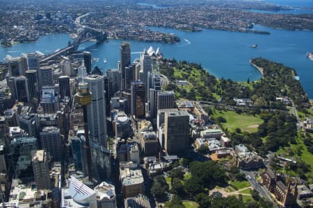 Aerial Image of HYDE PARK