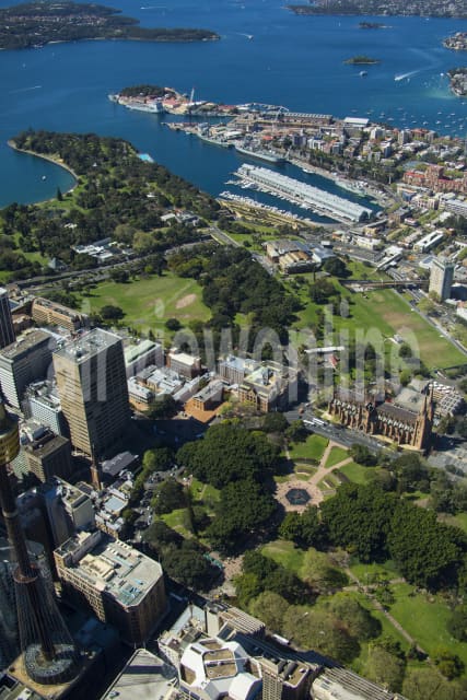 Aerial Image of Hyde Park