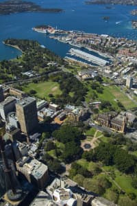 Aerial Image of HYDE PARK