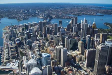 Aerial Image of SYDNEY CBD