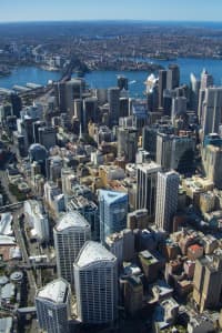 Aerial Image of SYDNEY CBD