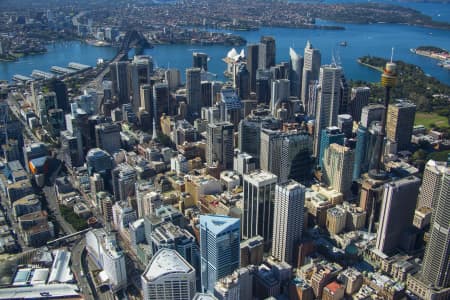 Aerial Image of SYDNEY CBD