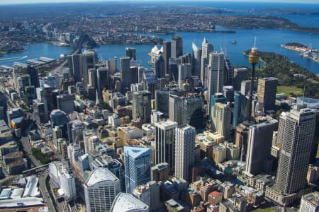 Aerial Image of SYDNEY CBD