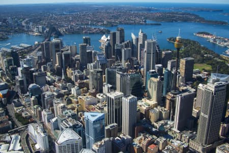Aerial Image of SYDNEY CBD