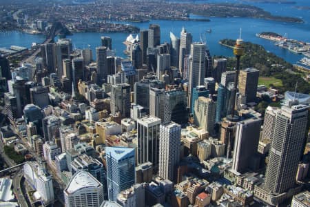 Aerial Image of SYDNEY CBD