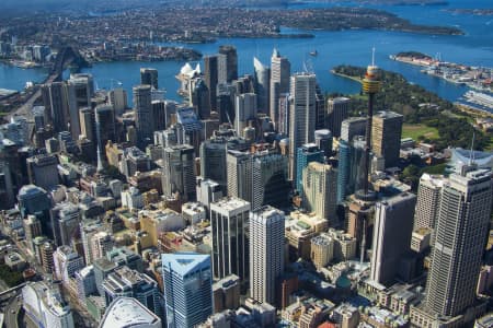 Aerial Image of SYDNEY CBD