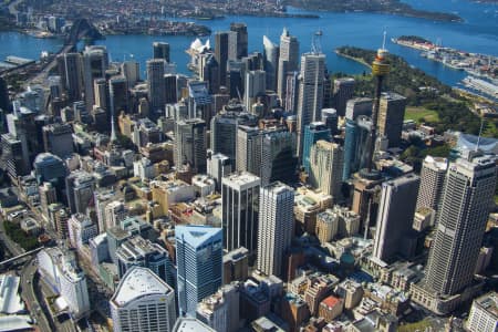 Aerial Image of SYDNEY CBD