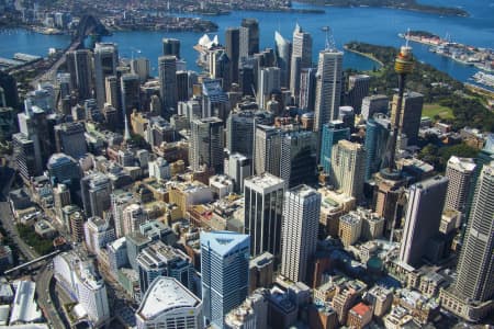 Aerial Image of SYDNEY CBD