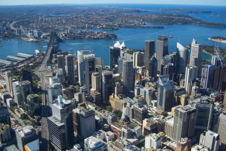 Aerial Image of SYDNEY CBD