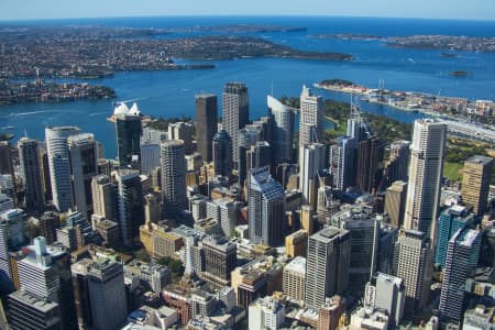 Aerial Image of SYDNEY CBD