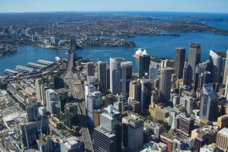 Aerial Image of SYDNEY CBD