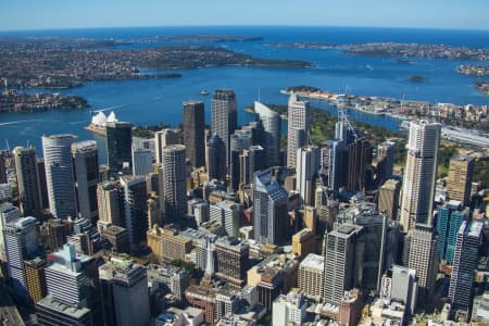 Aerial Image of SYDNEY CBD