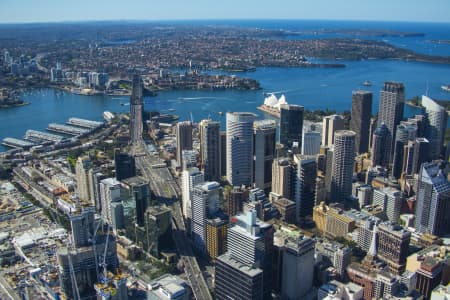 Aerial Image of SYDNEY CBD