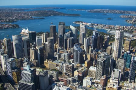 Aerial Image of SYDNEY CBD