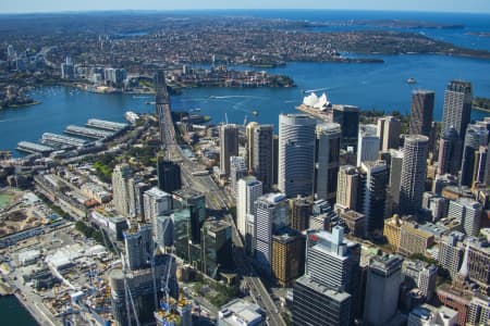 Aerial Image of SYDNEY CBD