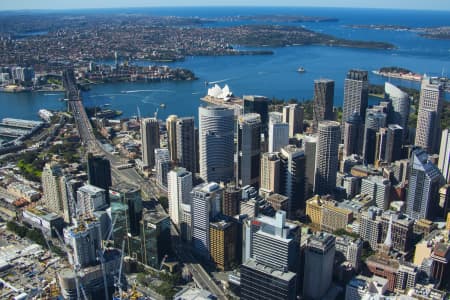 Aerial Image of SYDNEY CBD