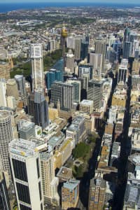 Aerial Image of SYDNEY CBD