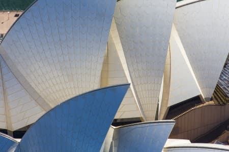 Aerial Image of OPERA HOUSE SAILS