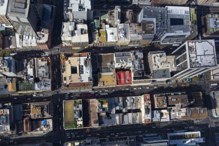 Aerial Image of CLARENCE VERTICAL