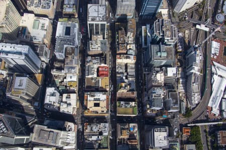 Aerial Image of CLARENCE VERTICAL