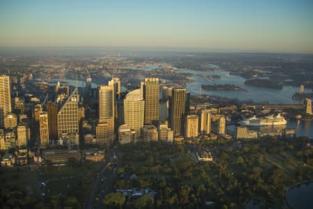 Aerial Image of SYDNEY DAWN