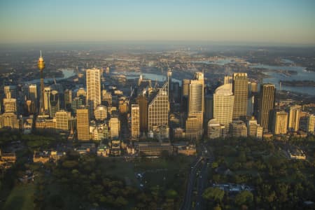 Aerial Image of SYDNEY DAWN