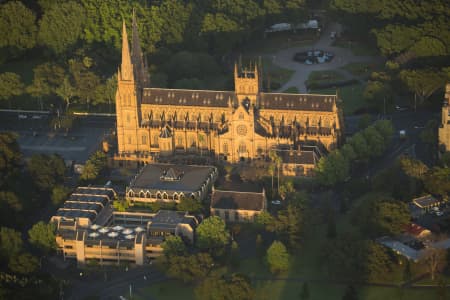 Aerial Image of ST MARY\'S CATHEDRAL
