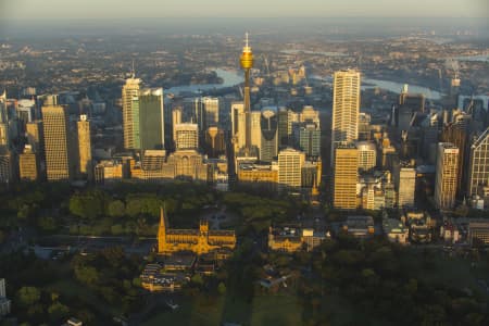 Aerial Image of SYDNEY DAWN