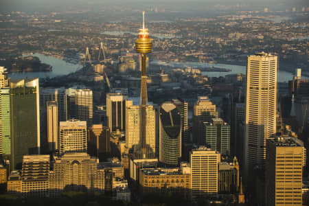 Aerial Image of SYDNEY DAWN