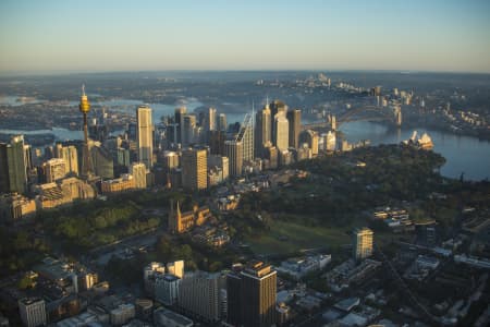 Aerial Image of SYDNEY DAWN