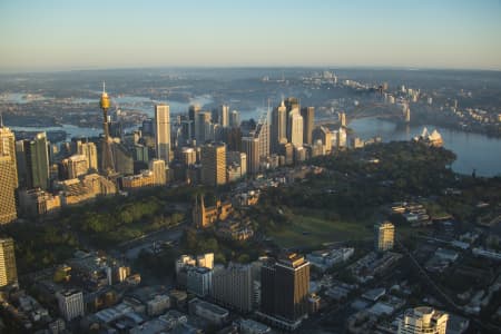 Aerial Image of SYDNEY DAWN