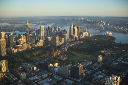 Aerial Image of SYDNEY DAWN