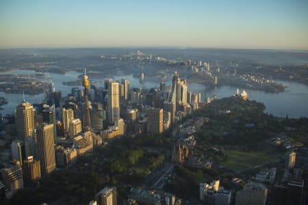 Aerial Image of SYDNEY DAWN