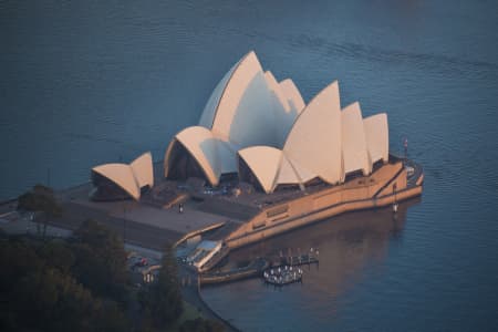 Aerial Image of OPERA HOUSE