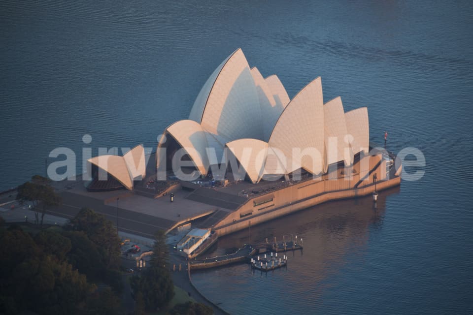 Aerial Image of Opera House