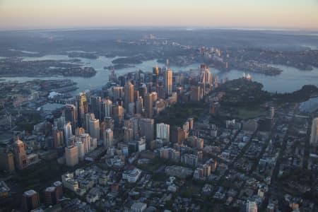 Aerial Image of SYDNEY DAWN