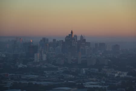 Aerial Image of ALEXANDRIA DAWN