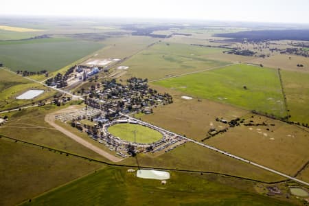 Aerial Image of MITIAMO FOOTBALL GROUND