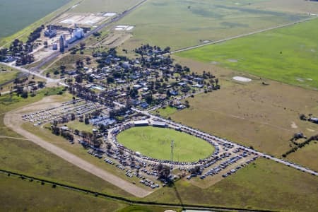Aerial Image of MITIAMO FOOTBALL GROUND