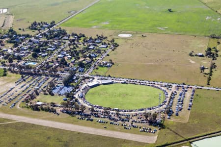 Aerial Image of MITIAMO FOOTBALL GROUND