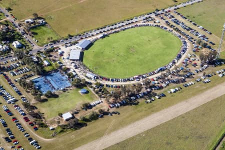 Aerial Image of MITIAMO FOOTBALL GROUND