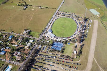 Aerial Image of MITIAMO FOOTBALL GROUND