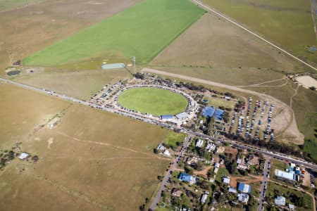 Aerial Image of MITIAMO FOOTBALL GROUND