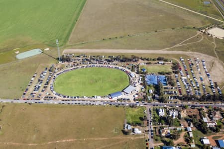 Aerial Image of MITIAMO FOOTBALL GROUND