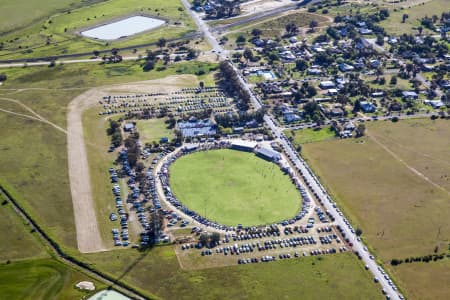 Aerial Image of MITIAMO FOOTBALL GROUND