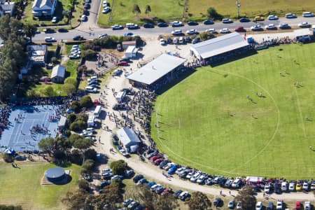 Aerial Image of MITIAMO FOOTBALL GROUND